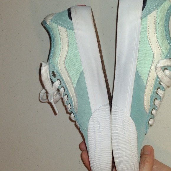 Chima pro 2 men’s Vans light blue turquoise color size 5.5 - Picture 9 of 12